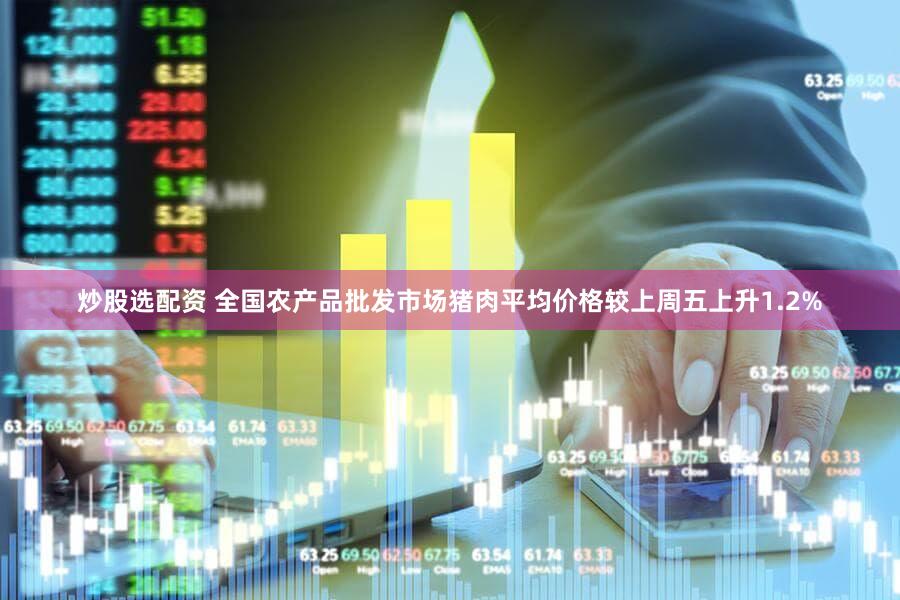 炒股选配资 全国农产品批发市场猪肉平均价格较上周五上升1.2%