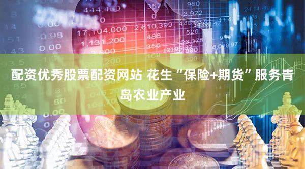 配资优秀股票配资网站 花生“保险+期货”服务青岛农业产业
