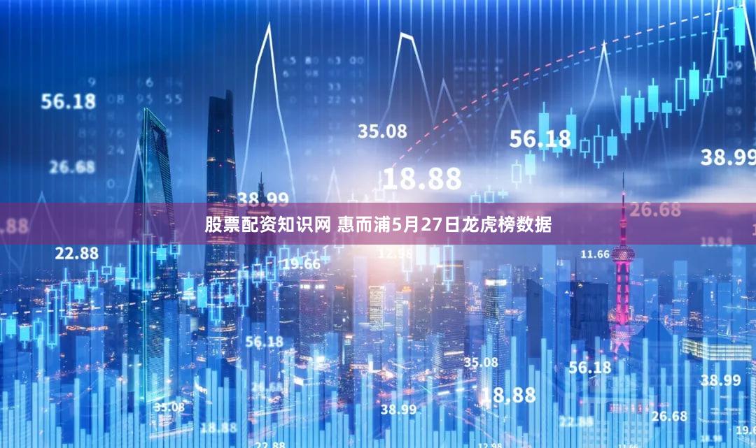 股票配资知识网 惠而浦5月27日龙虎榜数据