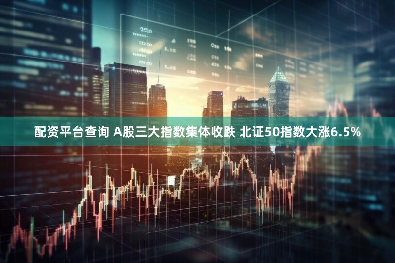 配资平台查询 A股三大指数集体收跌 北证50指数大涨6.5%