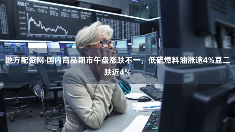 地方配资网 国内商品期市午盘涨跌不一，低硫燃料油涨逾4%豆二跌近4%