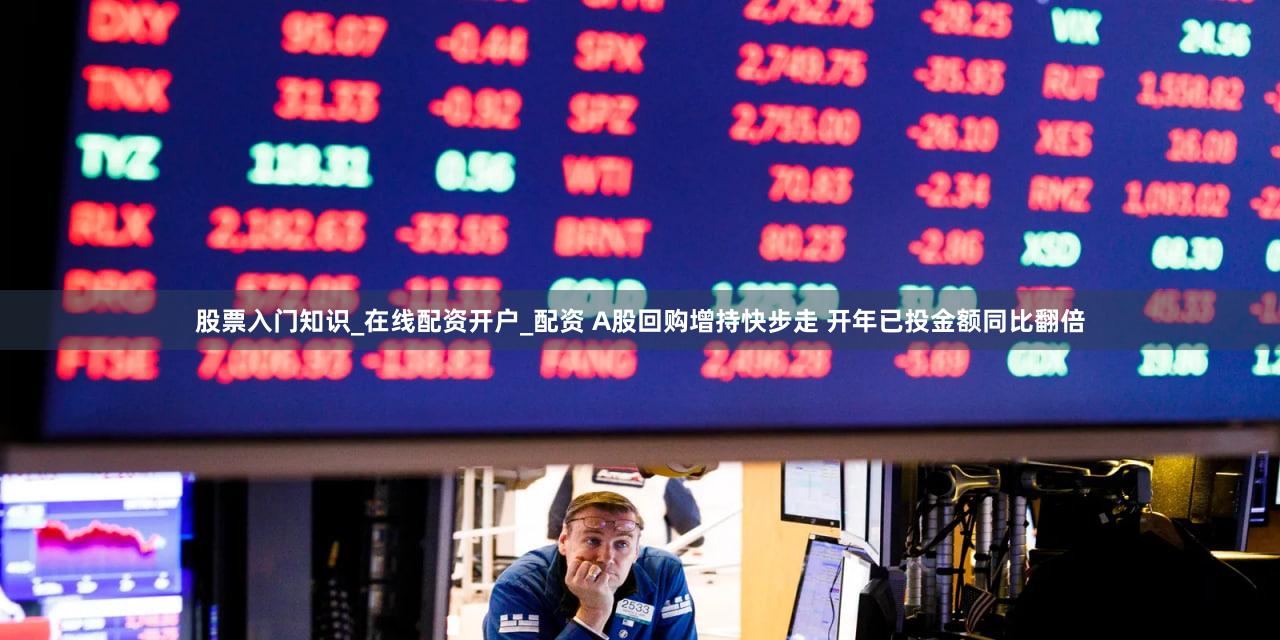 股票入门知识_在线配资开户_配资 A股回购增持快步走 开年已投金额同比翻倍