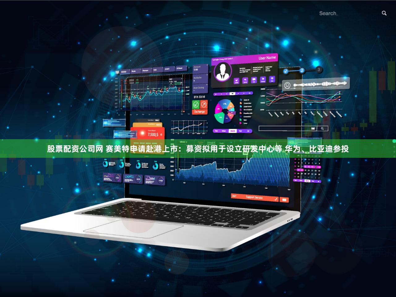 股票配资公司网 赛美特申请赴港上市：募资拟用于设立研发中心等 华为、比亚迪参投