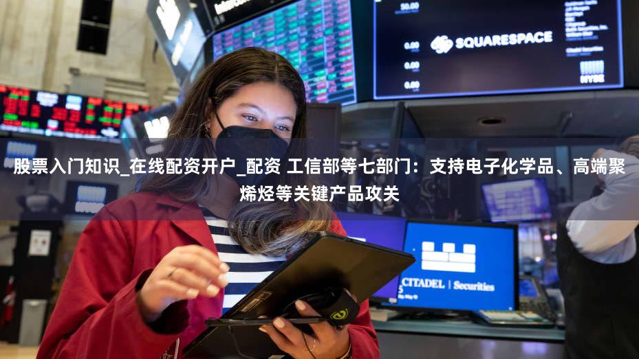 股票入门知识_在线配资开户_配资 工信部等七部门:支持电子化学品、高端聚烯烃等关键产品攻关