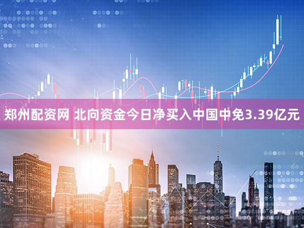 郑州配资网 北向资金今日净买入中国中免3.39亿元