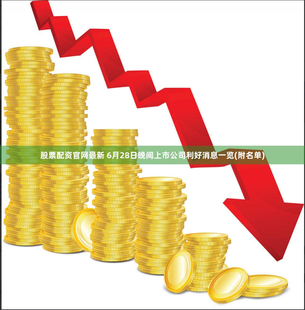 股票配资官网最新 6月28日晚间上市公司利好消息一览(附名单)