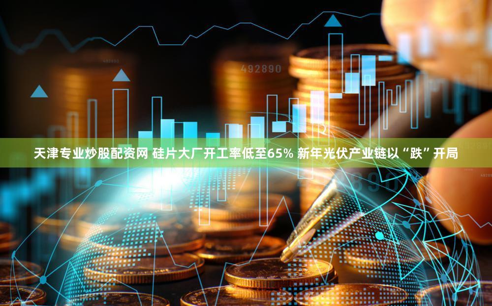 天津专业炒股配资网 硅片大厂开工率低至65% 新年光伏产业链以“跌”开局