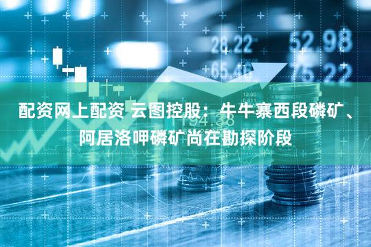 配资网上配资 云图控股：牛牛寨西段磷矿、阿居洛呷磷矿尚在勘探阶段