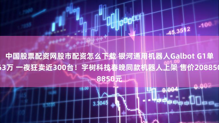 中国股票配资网股市配资怎么下载 银河通用机器人Galbot G1单价63万 一夜狂卖近300台！宇树科技春晚同款机器人上架 售价208850元